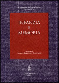 Infanzia e memoria - Librerie.coop