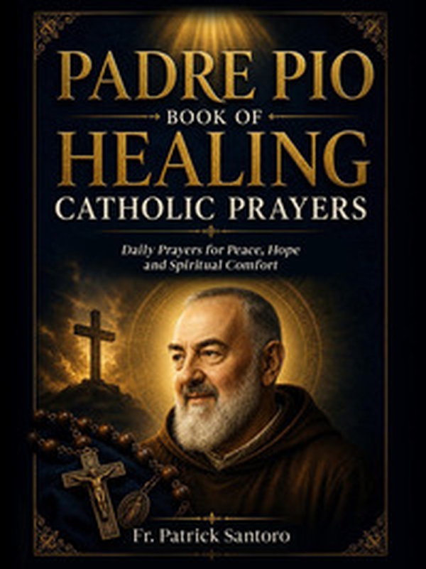 Padre Pio book of catholic healing prayers: daily prayers for healing, peace and spiritual comfort - Librerie.coop