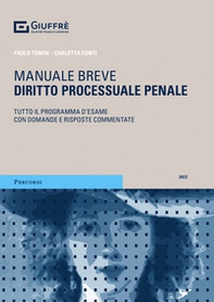 Diritto processuale penale - Librerie.coop
