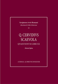 Quintus Cervidius Scaevola - Librerie.coop