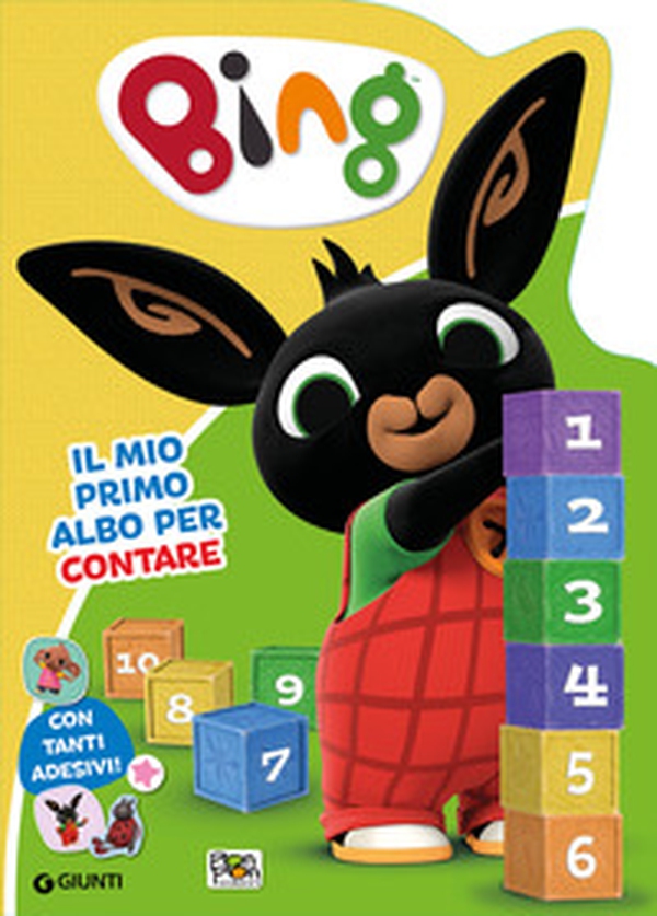 Il mio primo album per contare. Bing - Librerie.coop Il mio primo album per contare. Bing - Librerie.coop