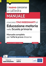 CONCORSO 1740 INSEGNANTI di Educazione motoria nella Scuola primaria - Librerie.coop