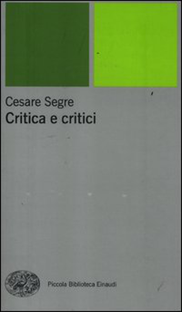 Critica e critici - Librerie.coop Critica e critici - Librerie.coop