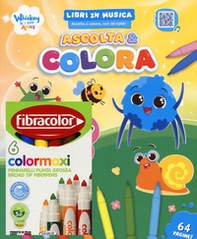 Whiskey & i suoi amici. Ascolta e colora - Librerie.coop