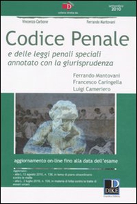 Codice penale e delle leggi penali speciali annotato con la giurisprudenza - Librerie.coop