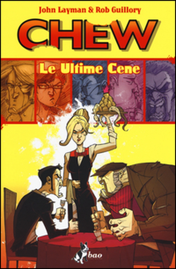 Le ultime cene. Chew - Librerie.coop Le ultime cene. Chew - Librerie.coop