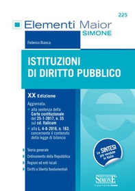 Istituzioni di diritto pubblico - Librerie.coop