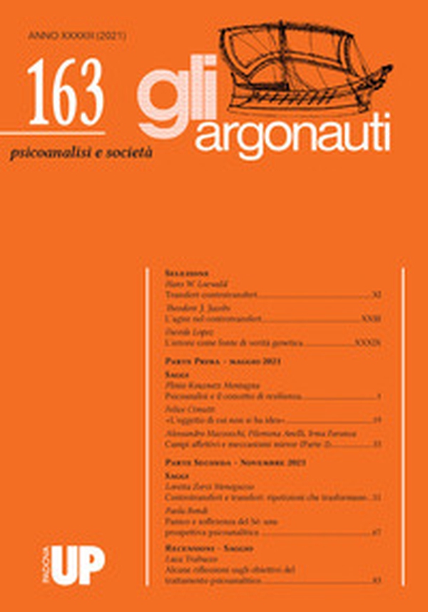Gli argonauti. Psicoanalisi e società - Librerie.coop Gli argonauti. Psicoanalisi e società - Librerie.coop