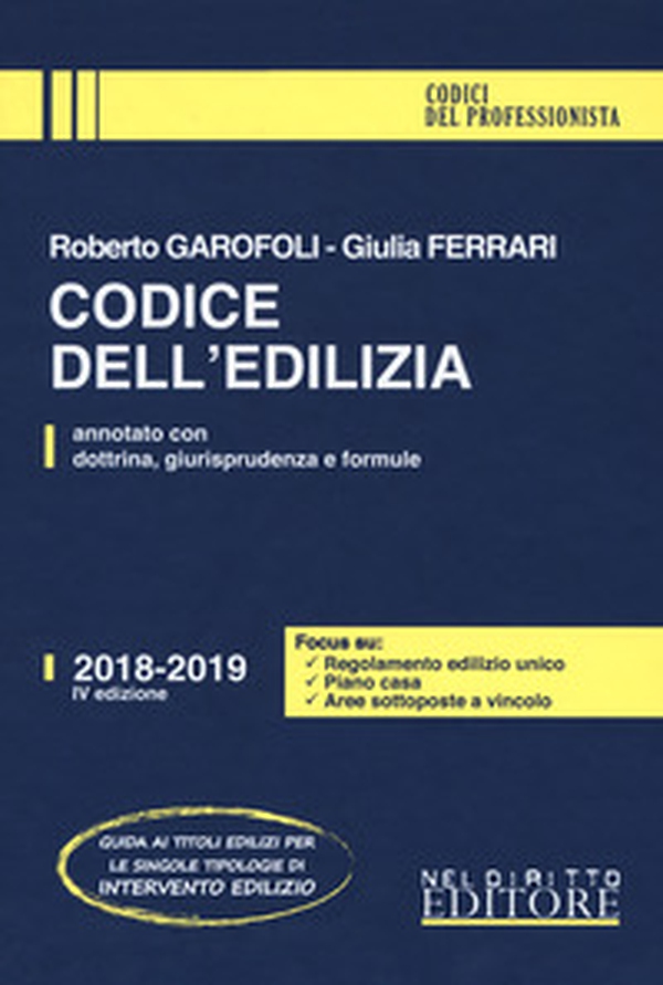 Codice dell'edilizia - Librerie.coop Codice dell'edilizia - Librerie.coop