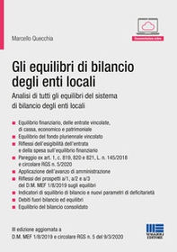 Gli equilibri di bilancio degli enti locali - Librerie.coop