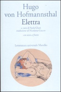 Elettra. Testo tedesco a fronte - Librerie.coop