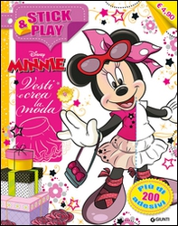 Minnie. Vesti e crea la moda. Stick & play. Con adesivi - Librerie.coop Minnie. Vesti e crea la moda. Stick & play. Con adesivi - Librerie.coop