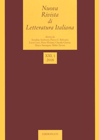 Nuova rivista di letteratura italiana - Vol. 1 - Librerie.coop
