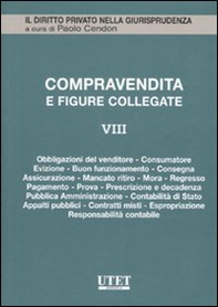 Compravendita e figure collegate - Vol. 8 - Librerie.coop Compravendita e figure collegate - Vol. 8 - Librerie.coop