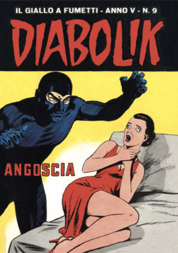 Diabolik 59. Angoscia - Librerie.coop
