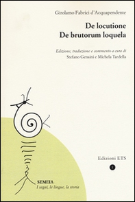 De locutione-De brutorum loquela - Librerie.coop