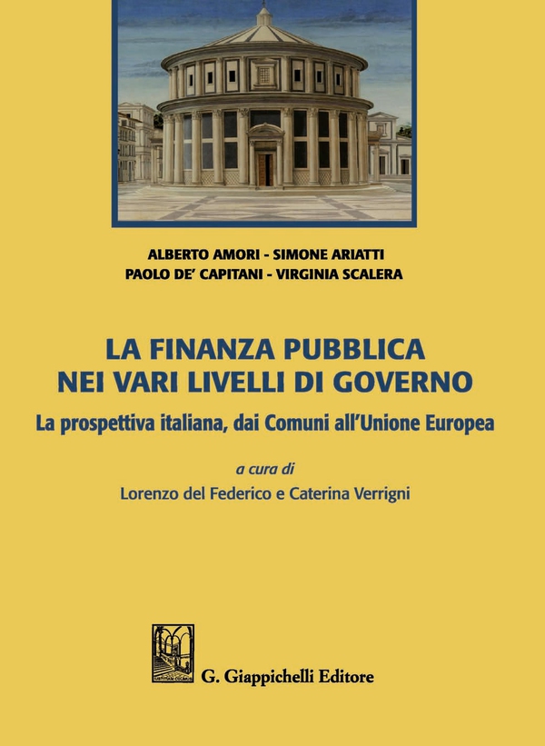 La finanza pubblica nei vari livelli di governo - Librerie.coop La finanza pubblica nei vari livelli di governo - Librerie.coop