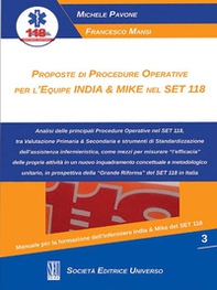 Proposte di procedure operative per l'equipe India & Mike nel Set 118 - Librerie.coop