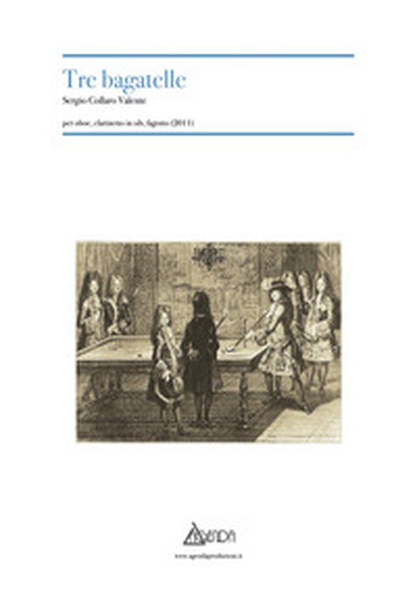Tre bagattelle - Librerie.coop Tre bagattelle - Librerie.coop