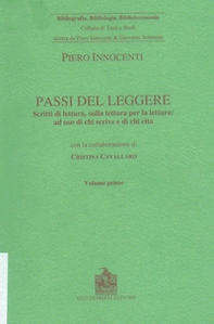 Passi del leggere - Librerie.coop