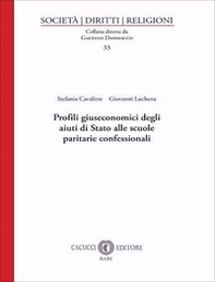 Profili giuseconomici degli aiuti di Stato alle scuole paritarie confessionali - Librerie.coop