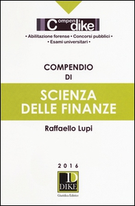 Compendio di scienza delle finanze - Librerie.coop Compendio di scienza delle finanze - Librerie.coop