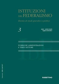 Istituzioni del federalismo. Rivista di studi giuridici e politici - Vol. 3 - Librerie.coop Istituzioni del federalismo. Rivista di studi giuridici e politici - Vol. 3 - Librerie.coop