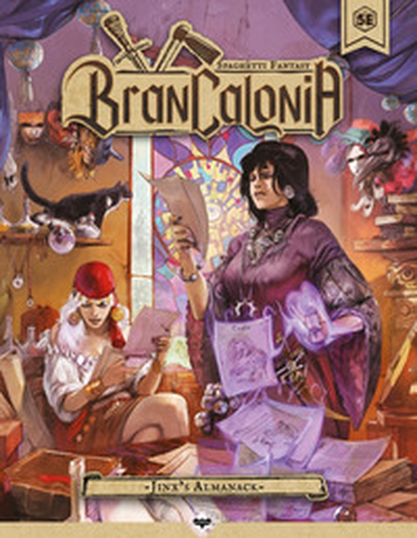 Brancalonia. Jinx's almanack - Librerie.coop Brancalonia. Jinx's almanack - Librerie.coop