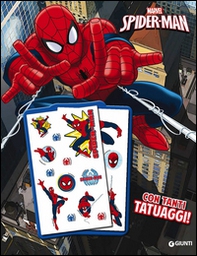 Il libro con tatuaggi. Spider-Man. Super album - Librerie.coop