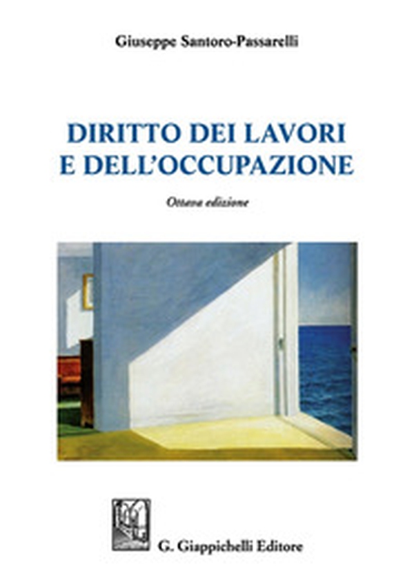 Diritto dei lavori e dell'occupazione - Librerie.coop Diritto dei lavori e dell'occupazione - Librerie.coop