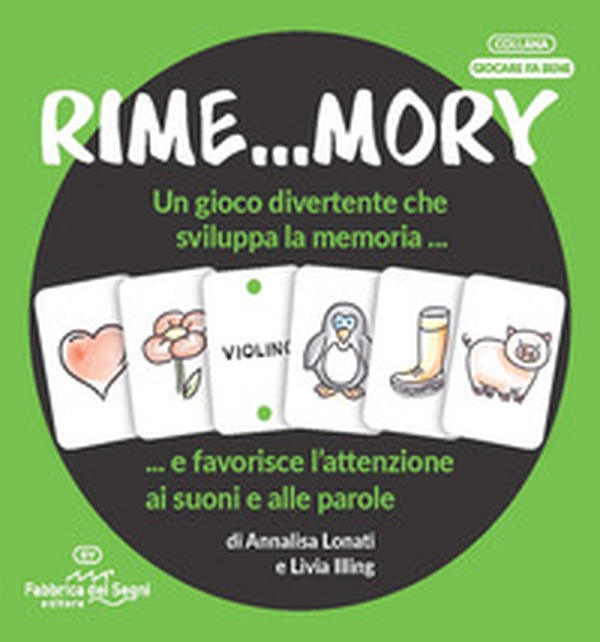 Rimemory. Giocare fa bene - Librerie.coop Rimemory. Giocare fa bene - Librerie.coop