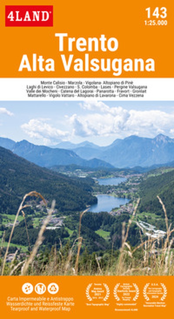 Trento. Alta Valsugana 1:25.000 - Librerie.coop Trento. Alta Valsugana 1:25.000 - Librerie.coop