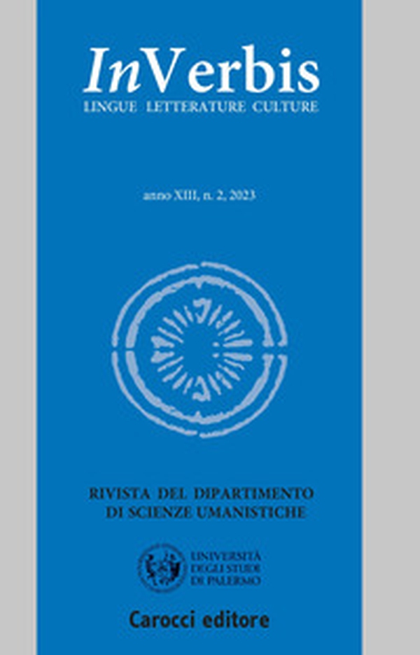 Inverbis. Lingue letterature culture - Vol. 2 - Librerie.coop Inverbis. Lingue letterature culture - Vol. 2 - Librerie.coop
