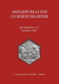 Associazione per gli studi e le ricerche parlamentari - e-Book - Librerie.coop Associazione per gli studi e le ricerche parlamentari - e-Book - Librerie.coop
