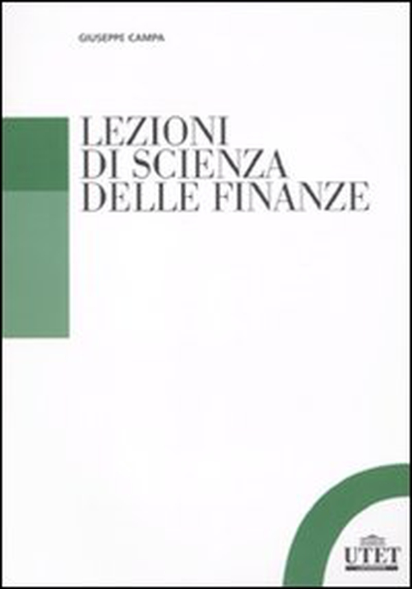 Scienza delle finanze - Librerie.coop Scienza delle finanze - Librerie.coop