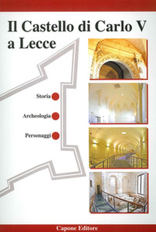 Il castello di Carlo V a Lecce - Librerie.coop Il castello di Carlo V a Lecce - Librerie.coop