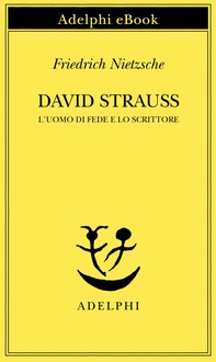 David Strauss - Librerie.coop David Strauss - Librerie.coop