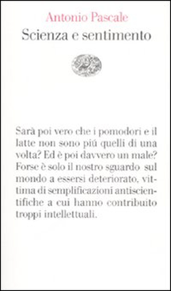 Scienza e sentimento - Librerie.coop Scienza e sentimento - Librerie.coop