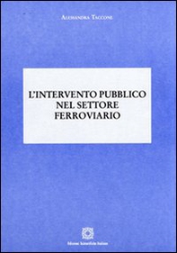 L'intervento pubblico nel settore ferroviario - Librerie.coop
