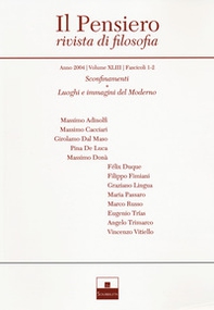 Il pensiero. Rivista di filosofia - Vol. 43 - Librerie.coop