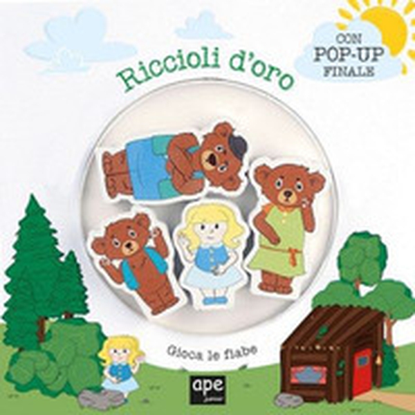 Riccioli d'oro. Gioca le fiabe - Librerie.coop Riccioli d'oro. Gioca le fiabe - Librerie.coop