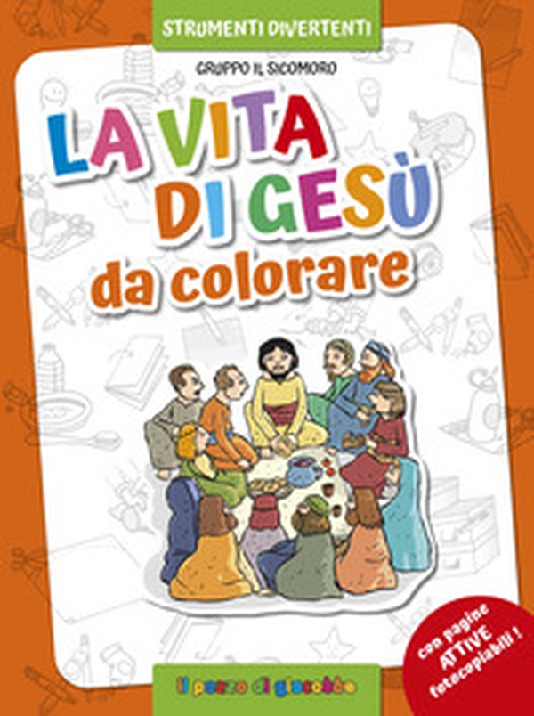 La vita di Gesù da colorare - Librerie.coop
