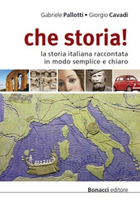 Che storia! La storia italiana raccontata in modo semplice e chiaro. Livello B1-B2 - Librerie.coop Che storia! La storia italiana raccontata in modo semplice e chiaro. Livello B1-B2 - Librerie.coop