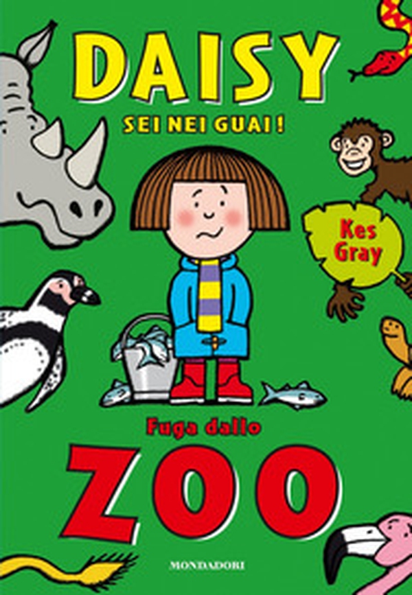 Fuga dallo zoo. Daisy sei nei guai! - Librerie.coop Fuga dallo zoo. Daisy sei nei guai! - Librerie.coop