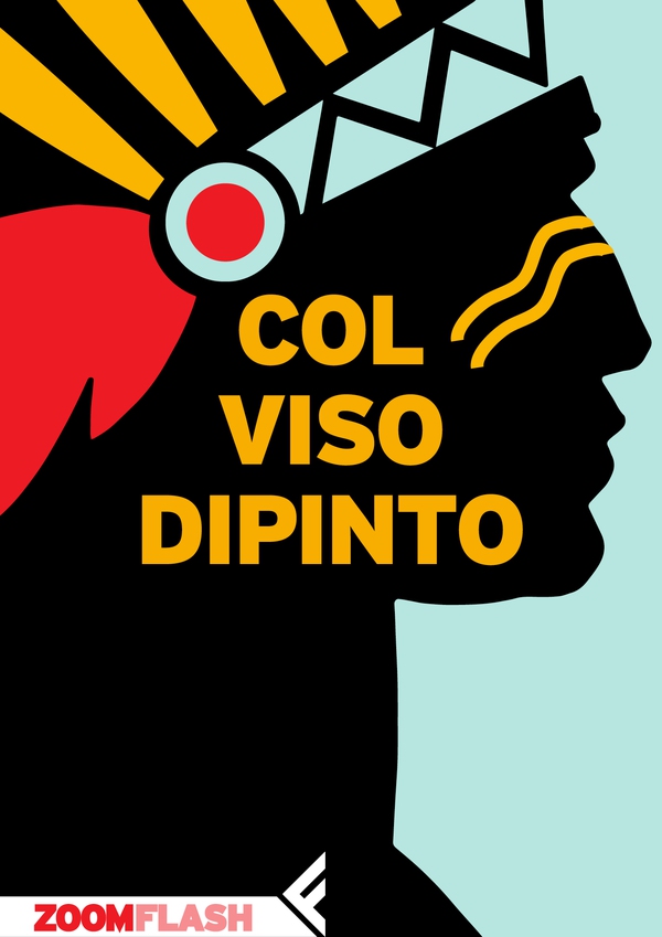 Col viso dipinto - Librerie.coop Col viso dipinto - Librerie.coop