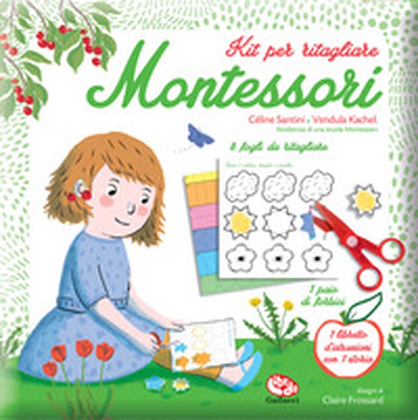Kit per ritagliare Montessori - Librerie.coop
