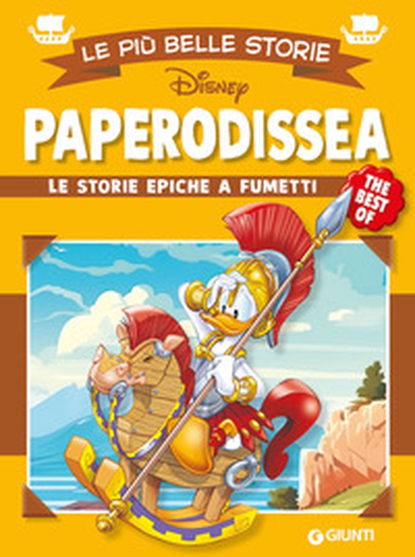 Paperodissea. Le storie epiche a fumetti - Librerie.coop Paperodissea. Le storie epiche a fumetti - Librerie.coop