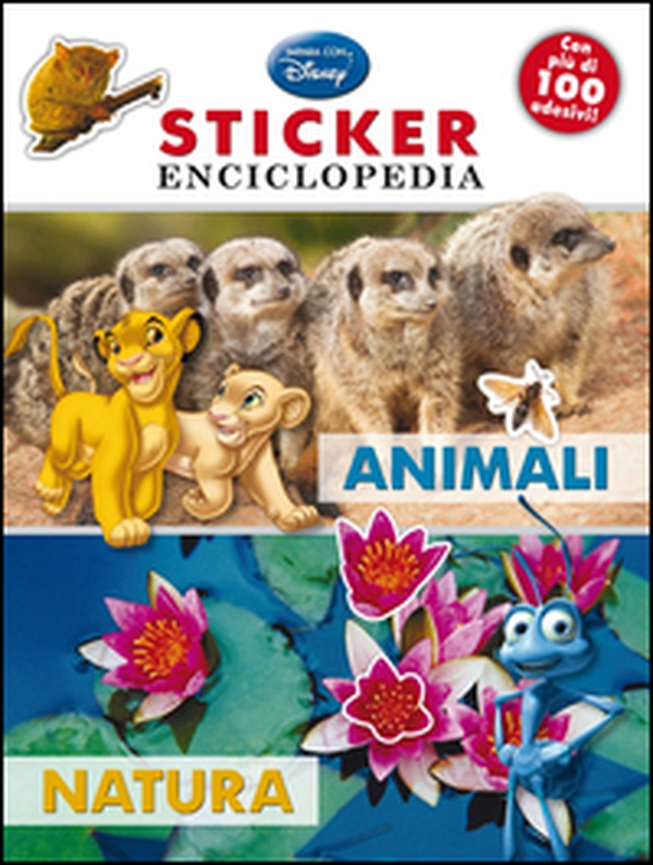 Animali, natura. Sticker enciclopedia - Librerie.coop Animali, natura. Sticker enciclopedia - Librerie.coop