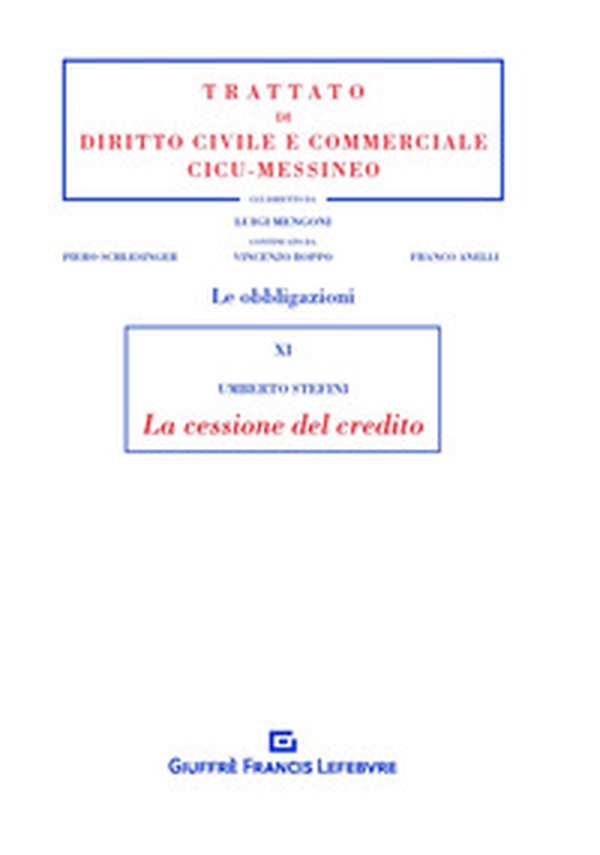 La cessione del credito - Librerie.coop La cessione del credito - Librerie.coop