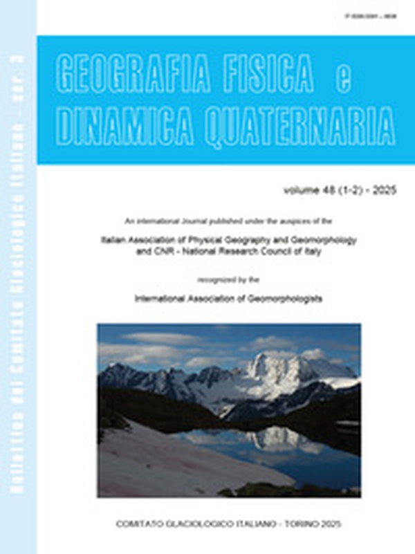 Geografia fisica e dinamica quaternaria - Vol. 1-2 - Librerie.coop